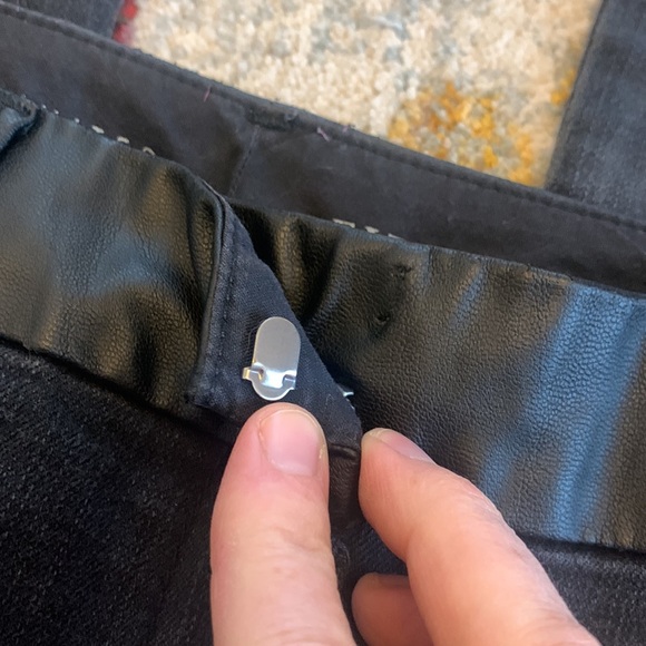 Limited black flare bootcut jeans denim size 10 - Picture 8 of 14